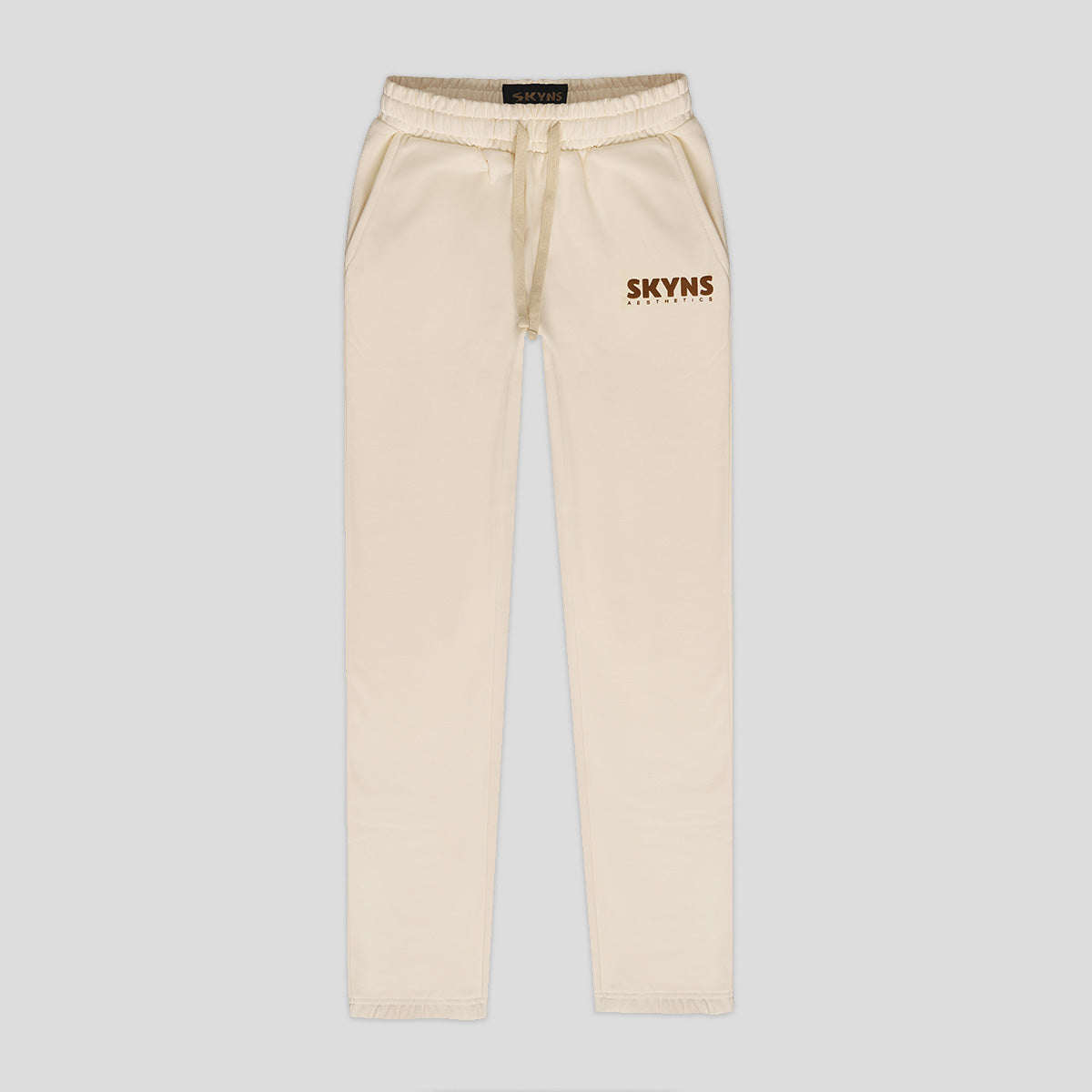 Cream Jogger Sweatpants