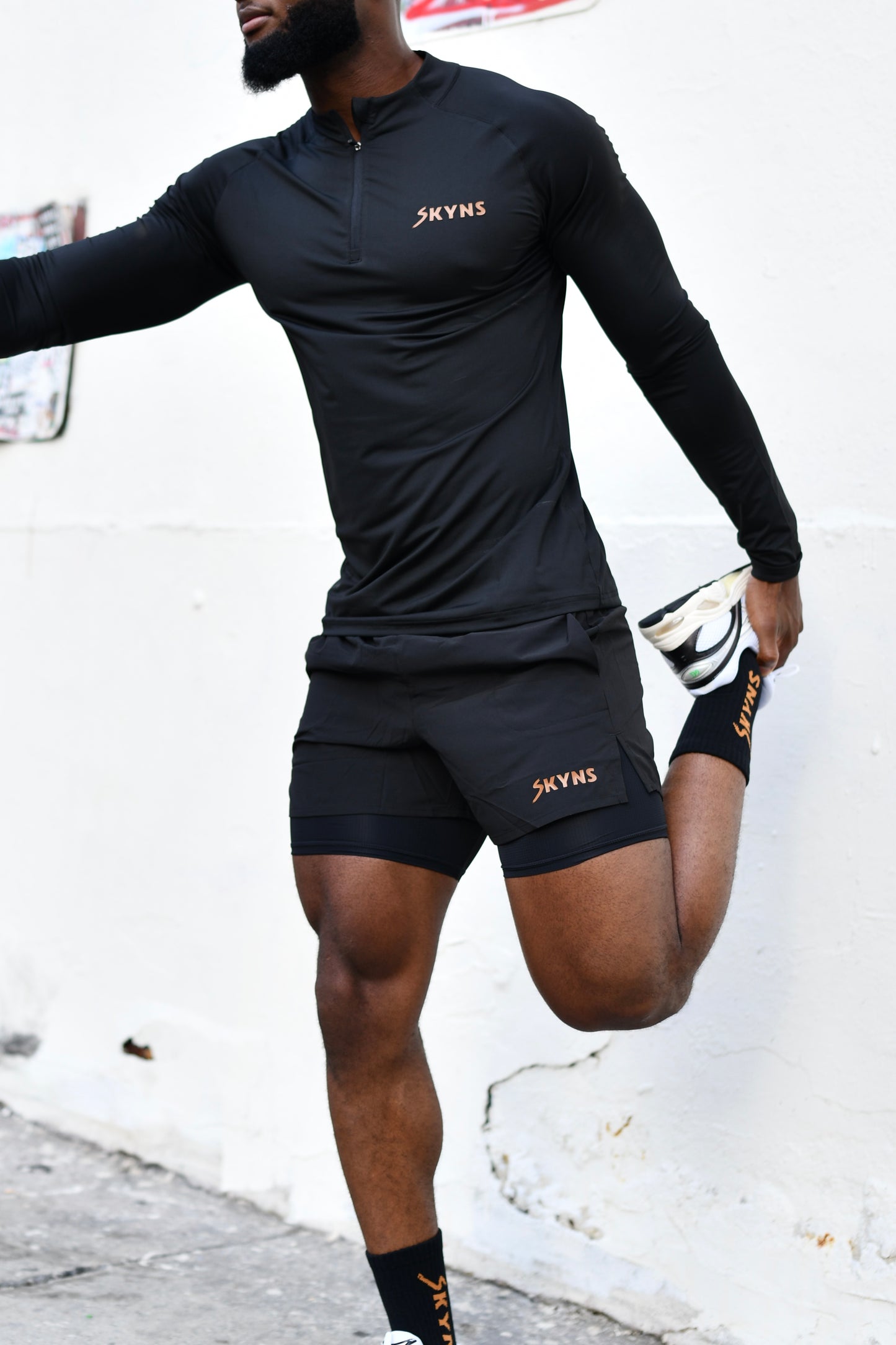 M1 Quarter Zip Longsleeve