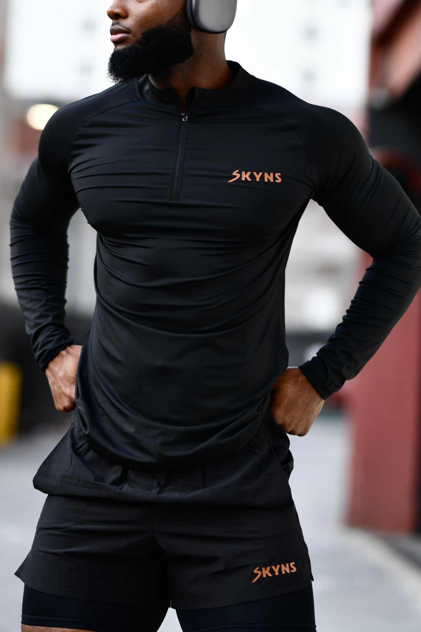 M1 Quarter Zip Longsleeve