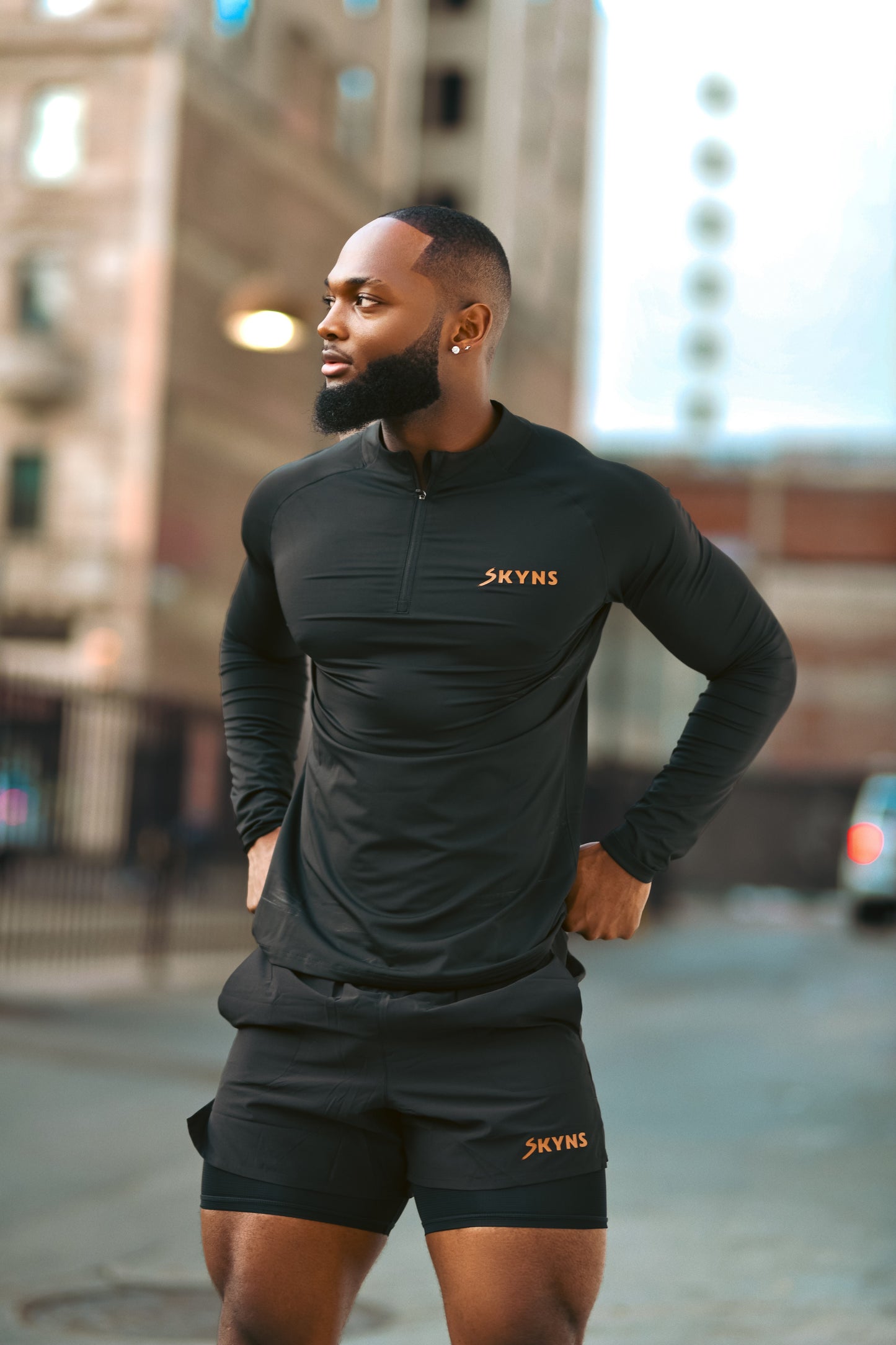 M1 Quarter Zip Longsleeve