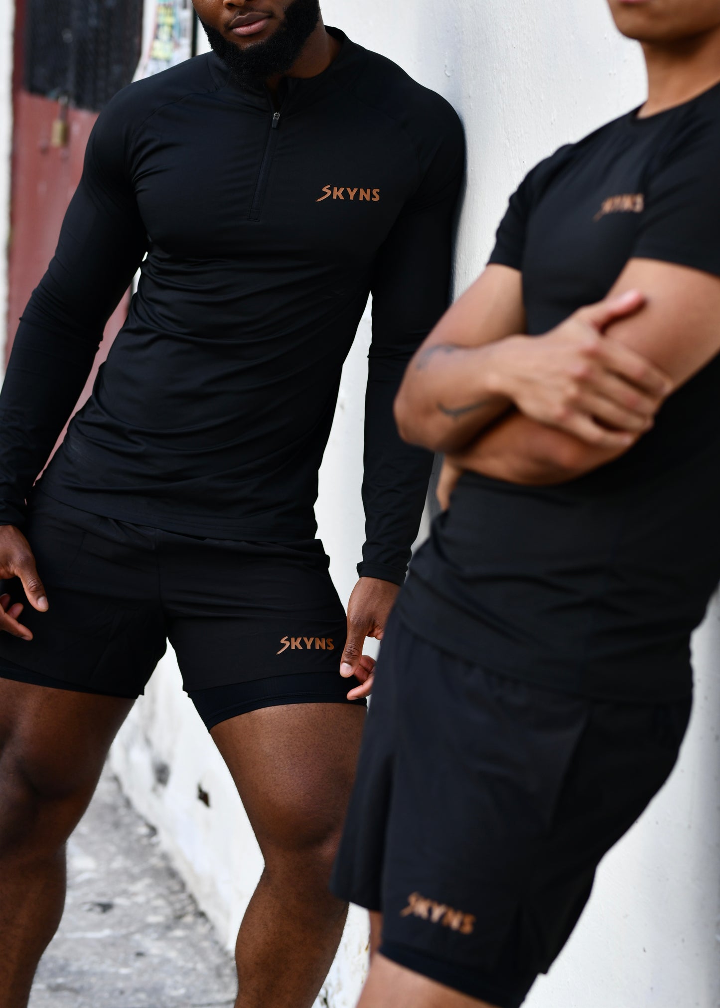 M1 Quarter Zip Longsleeve