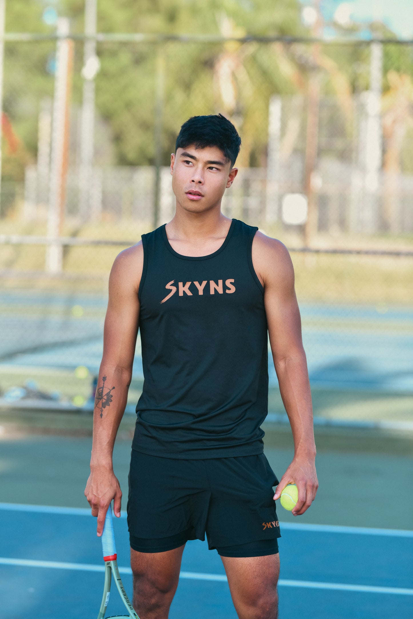 M1 Essential Muscle Tank