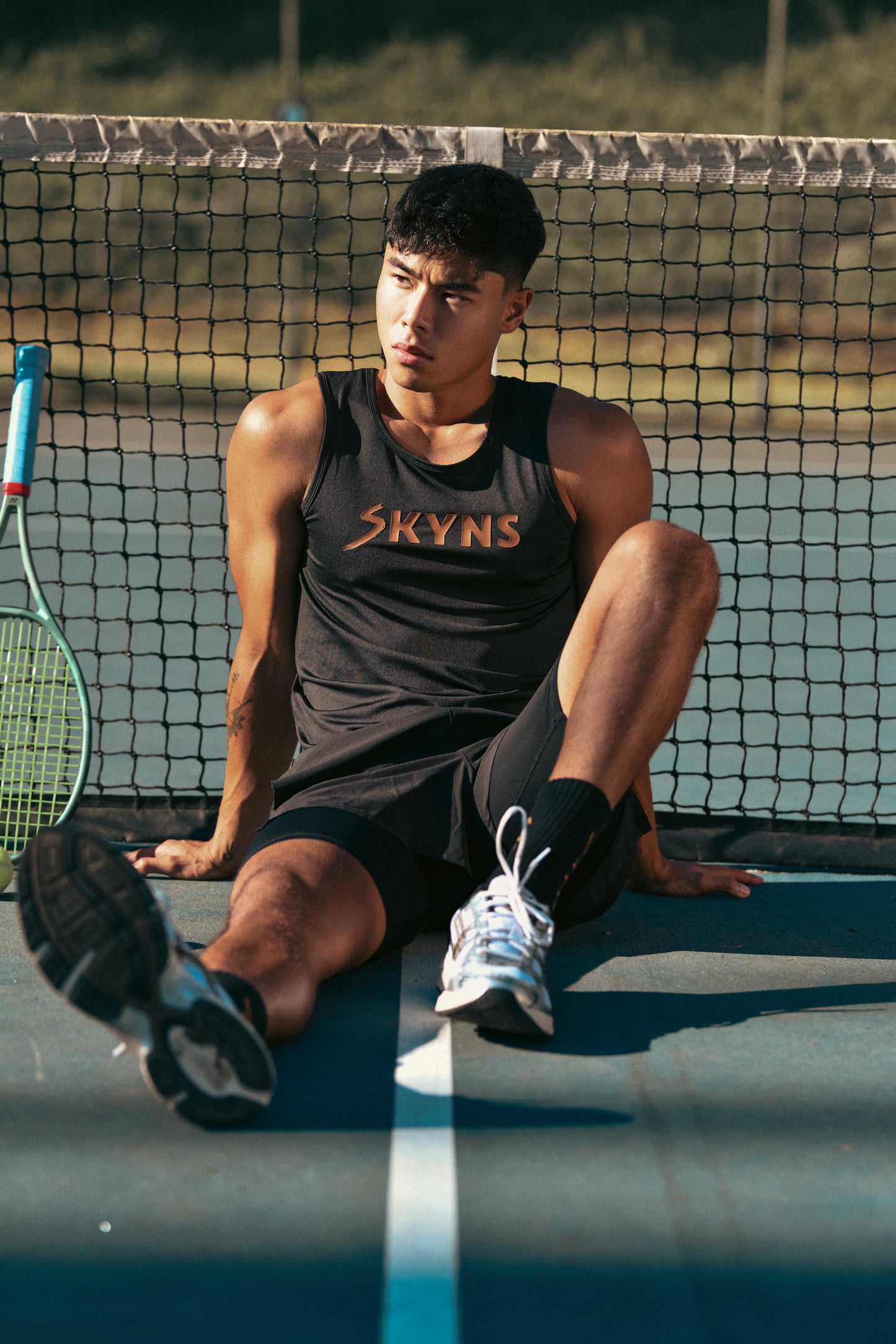M1 Essential Muscle Tank
