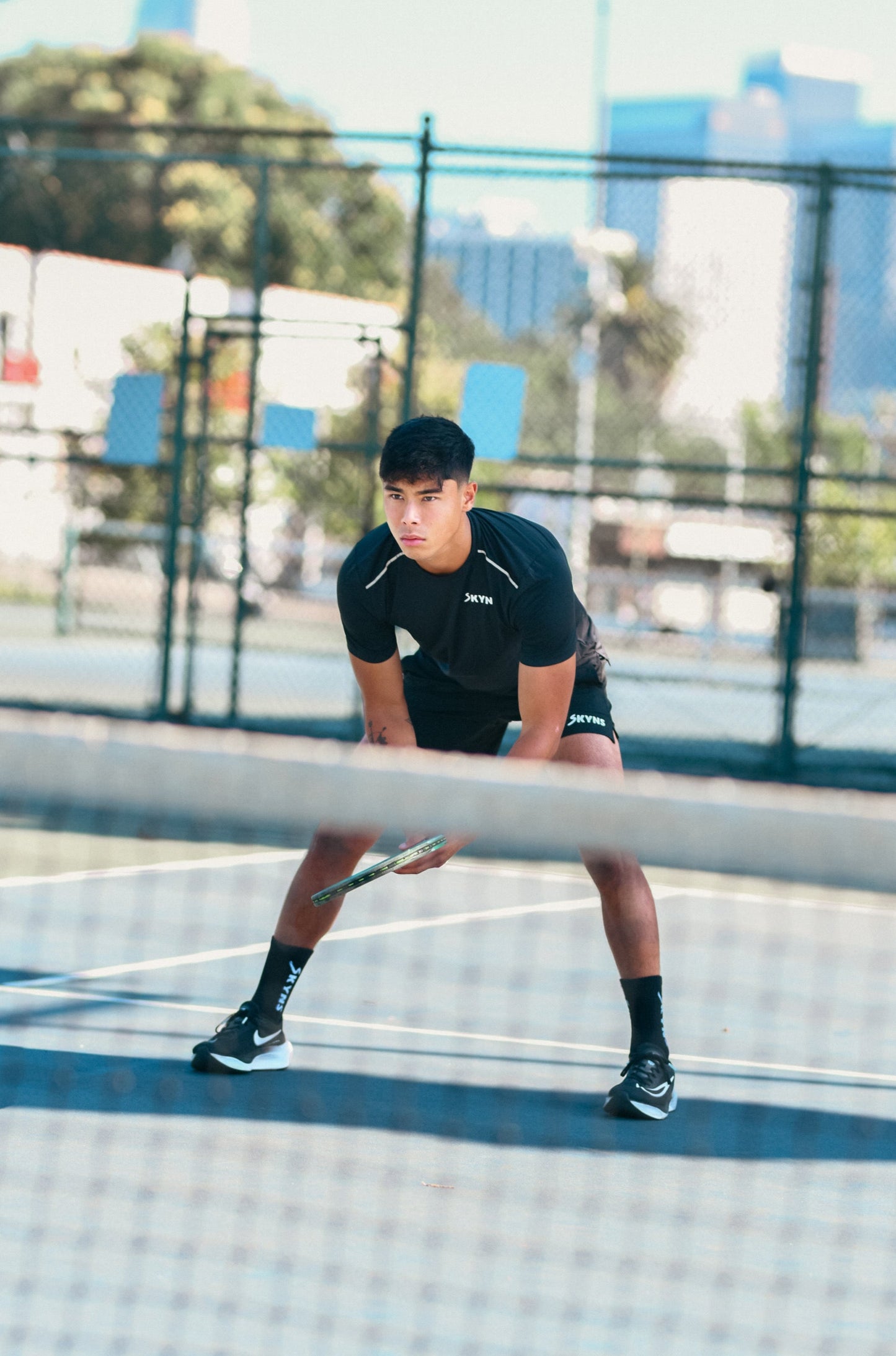 M1 Reflective T-Shirt - 'Blk/White'