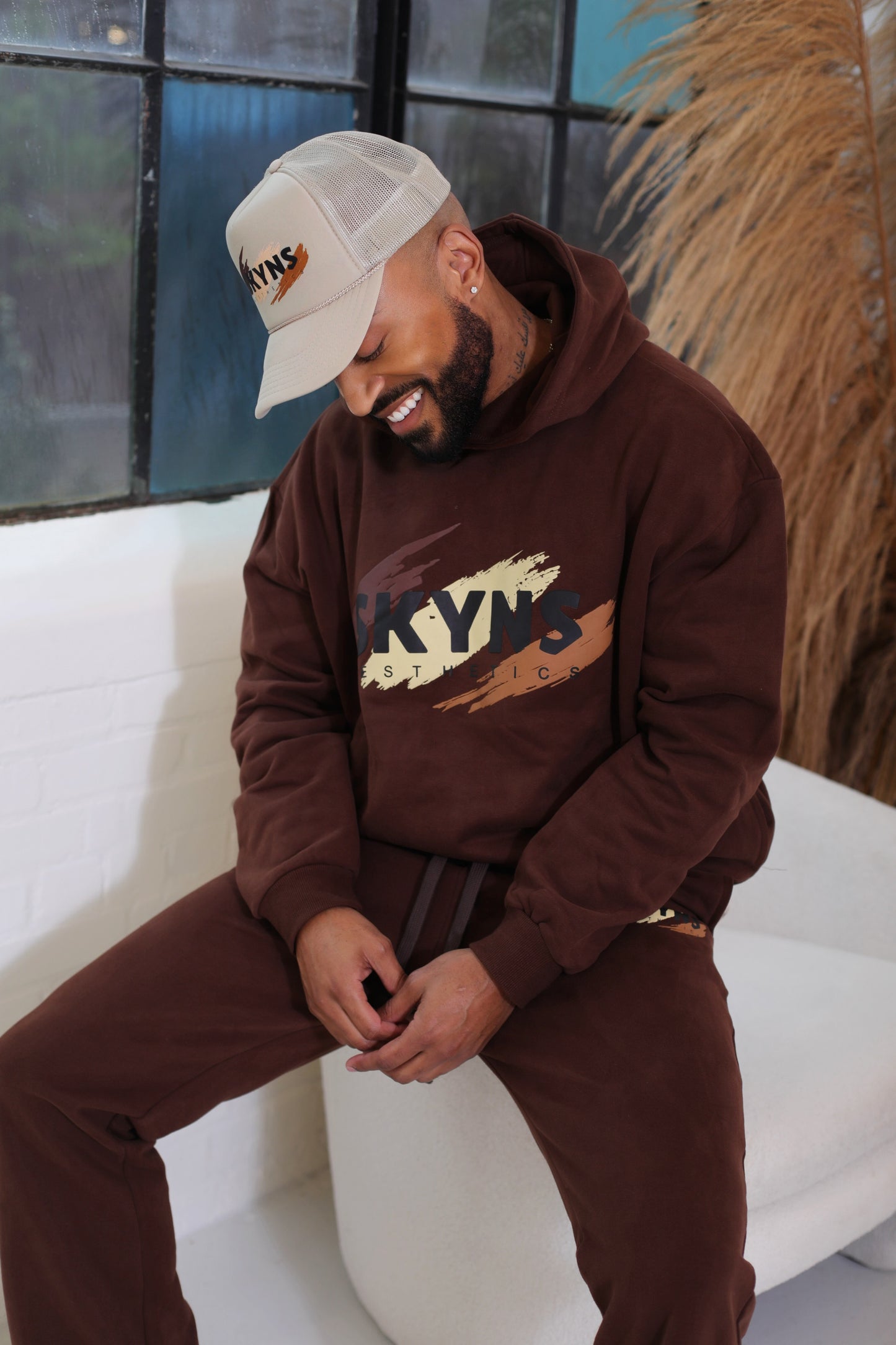 Chocolate Pullover Hooded Sweatshirt