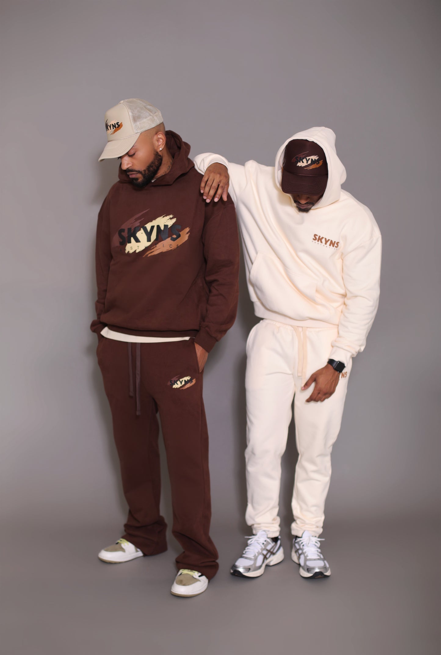 Chocolate Flare Leg Sweatpants