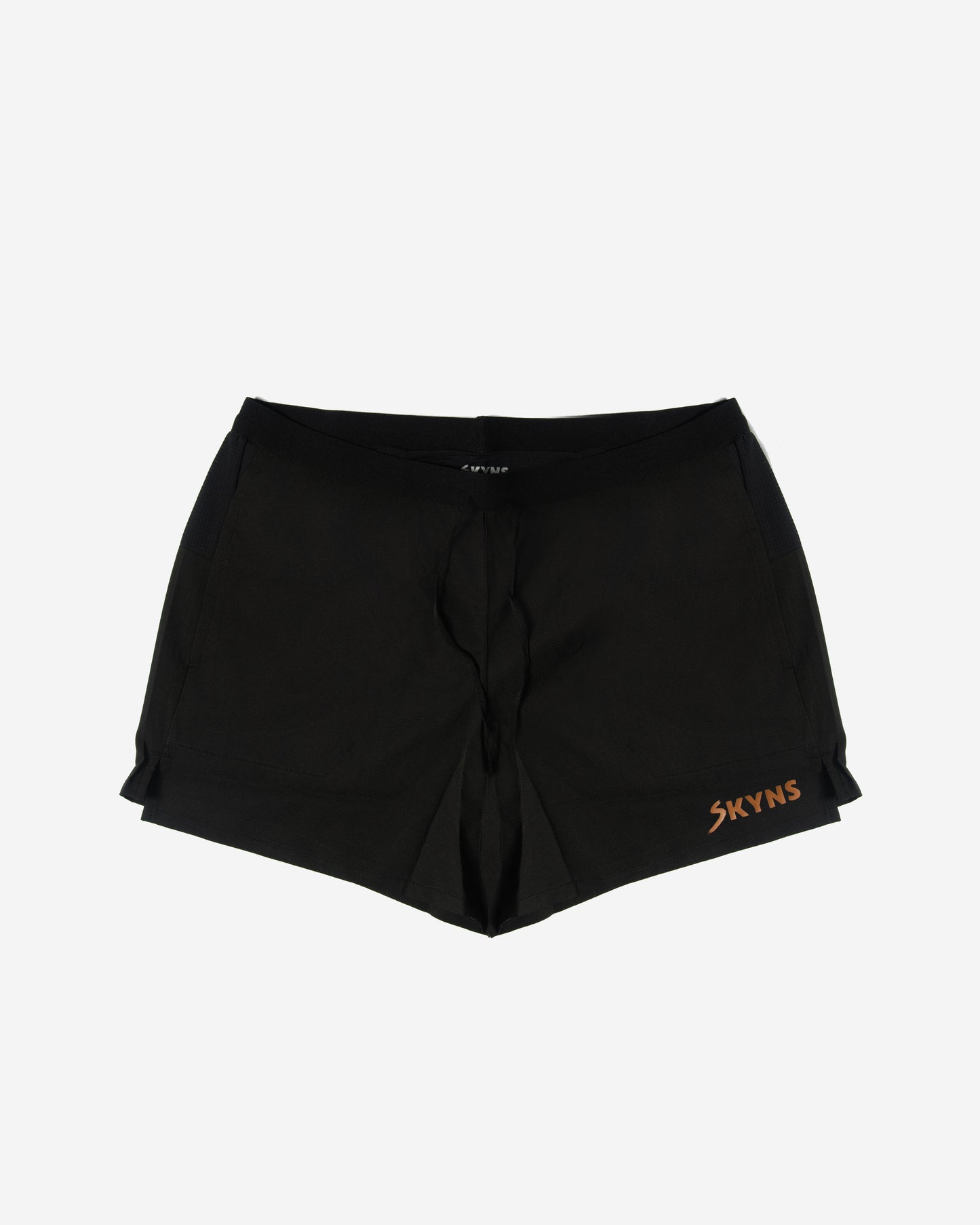 M1 5” Brief Lined Performance Shorts - 'Blk/Caramel'