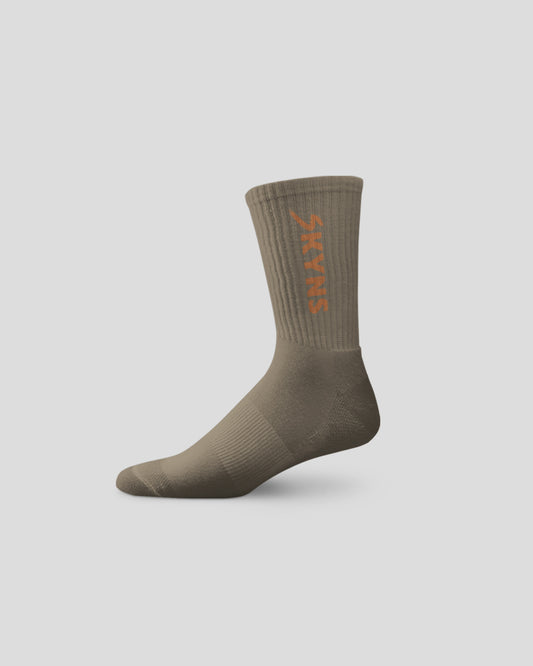 M2 Calf Sock - Warm Grey