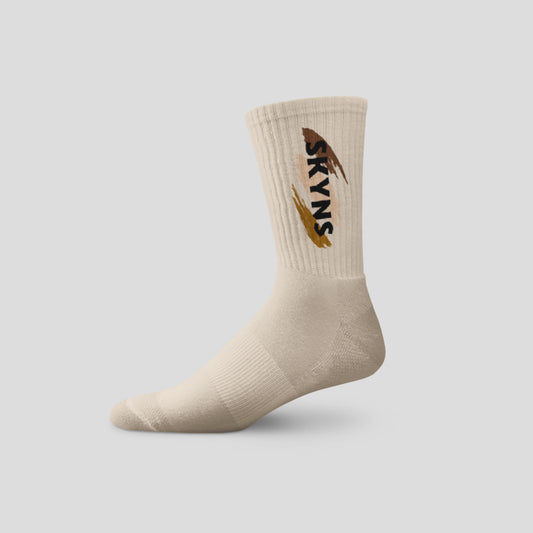 Skyn Tone Calf Sock - 'Cream'