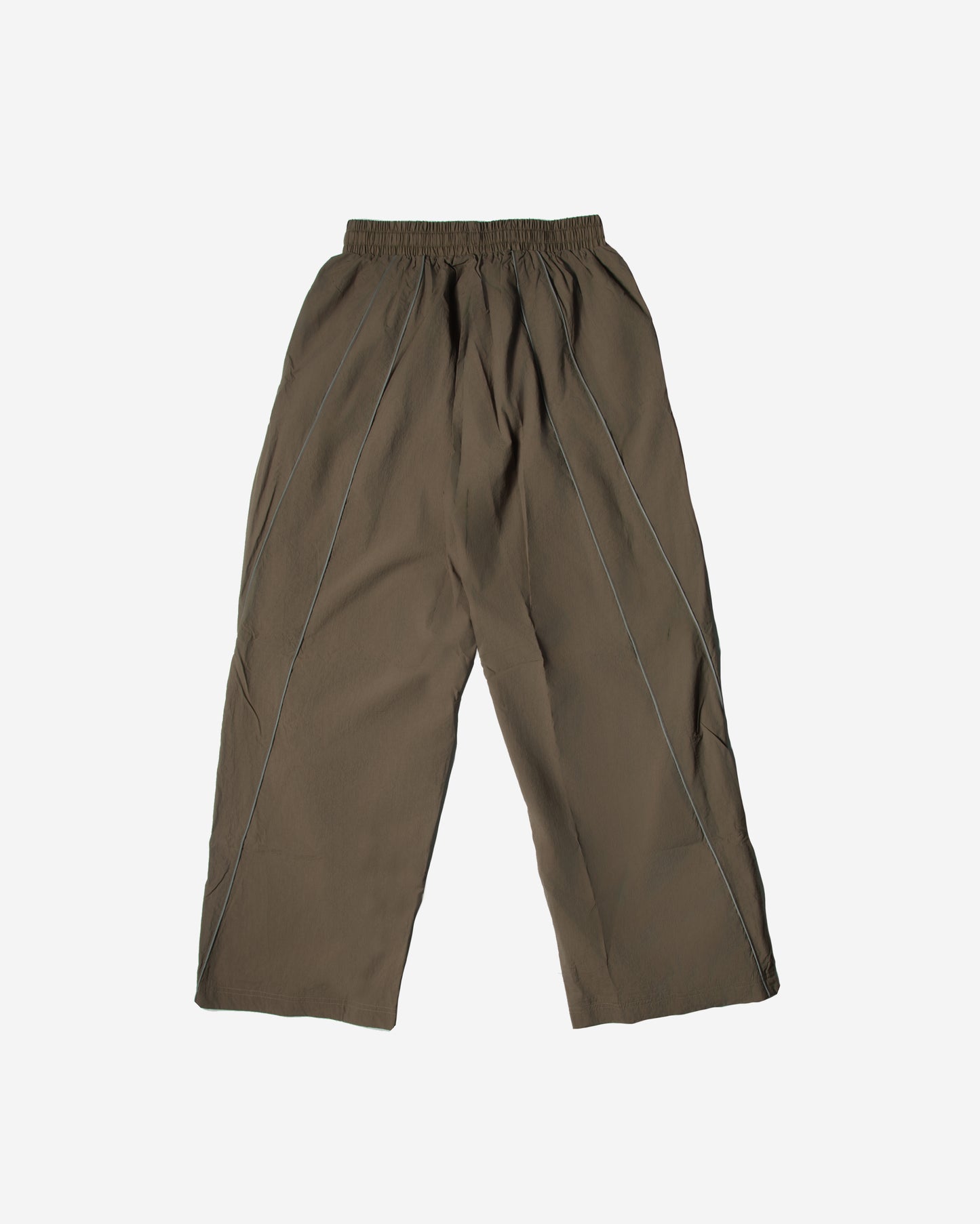 Track Meet Baggy Pant - Warm Grey