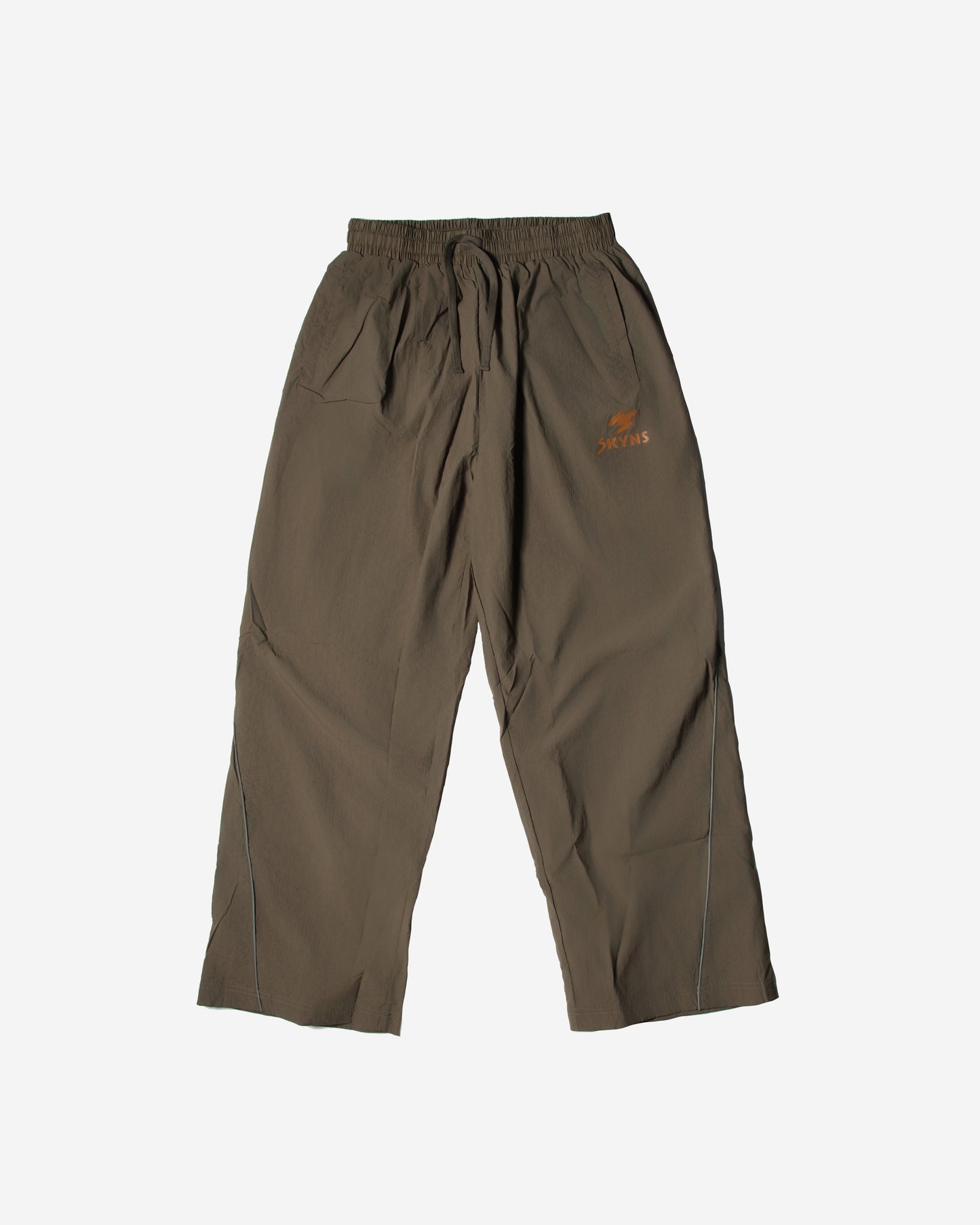 Track Meet Baggy Pant - Warm Grey
