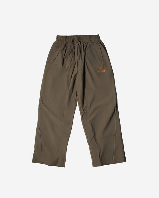 Track Meet Baggy Pant - Warm Grey