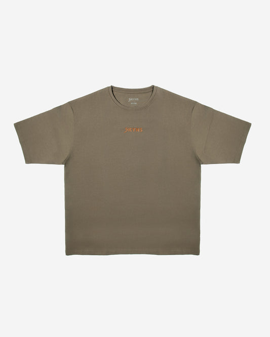 Essential Skyns Tee - Warm Grey