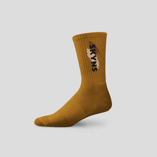 Skyn Tone Calf Sock - 'Caramel'