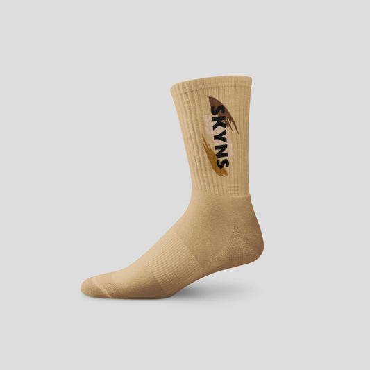 Skyn Tone Calf Sock - 'Tan'